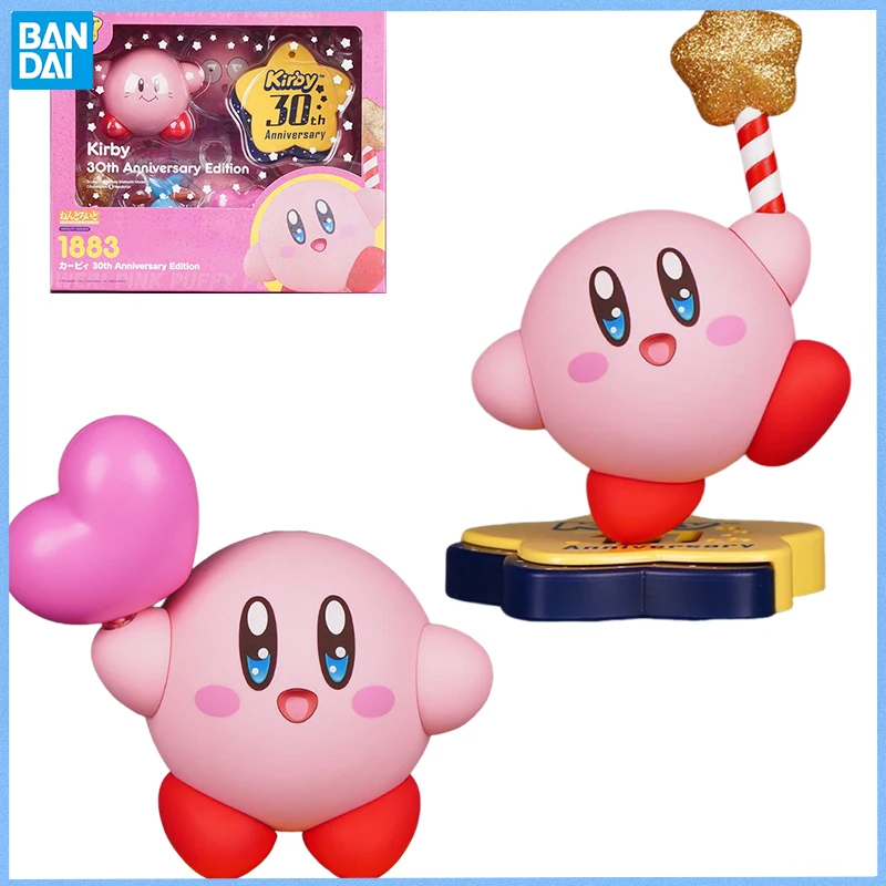 

GOOD SMILE COMPANY NENDOROID Genuine Hoshi no Kirby Kirby 30th Anniversary Edition Anime figure Movable toy Doll for Collectors