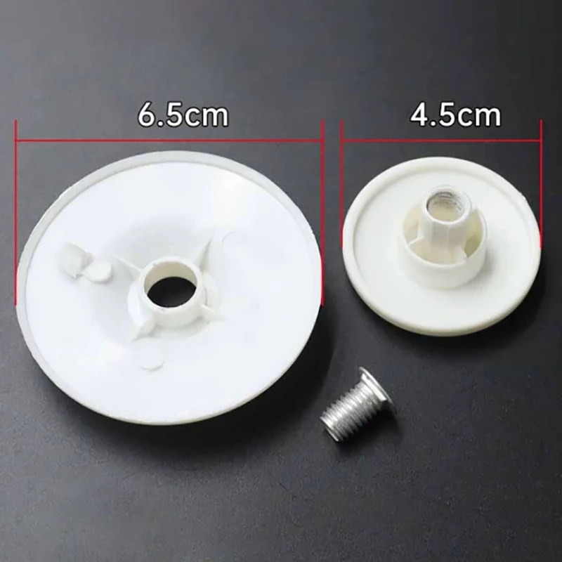 【L】Universal Pot Lid Knob Plastic Replacement For Rice Cookers Cookware Heat Resistant Pan Top Hand-pulled Button Handle