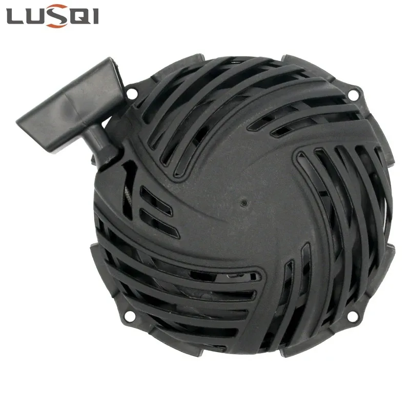 LUSQI 1PC Recoil Starter 500E Rasenmäher Maschine Montage Für Briggs Stratton 450E/550E/575EX Gras Trimmer Generator – Detail 5