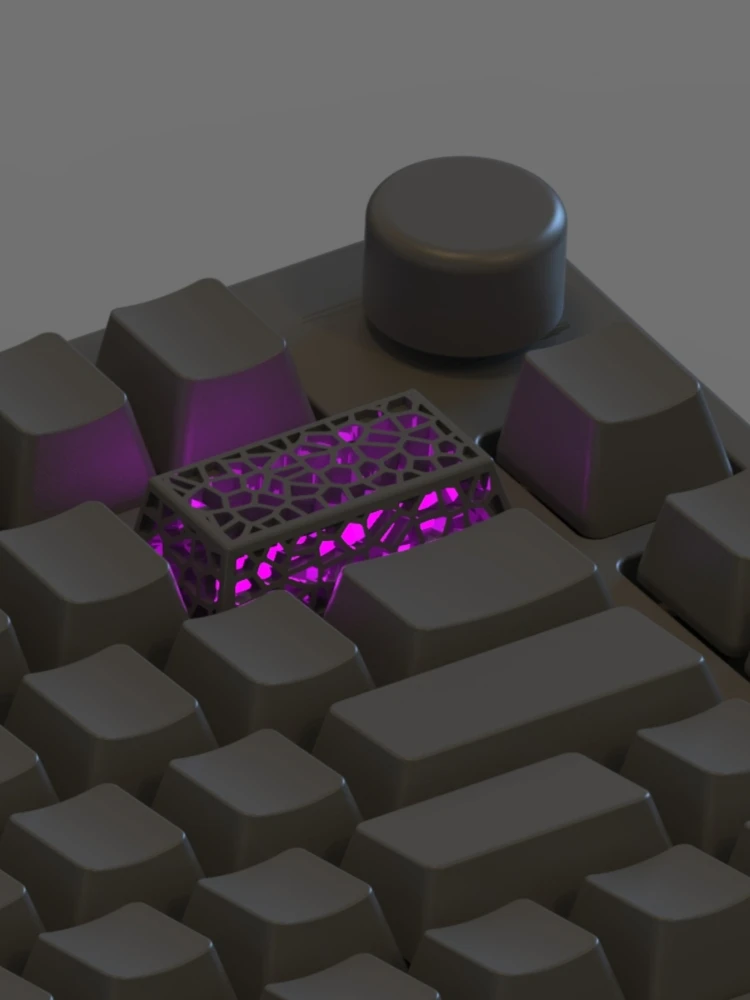 

Прозрачные колпачки для клавиш Wooting Grid, оригинальные колпачки для механической клавиатуры Mx Switch, черные, белые