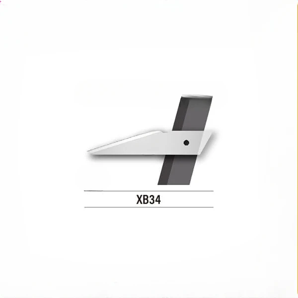 Крафт-нож, L-образная форма