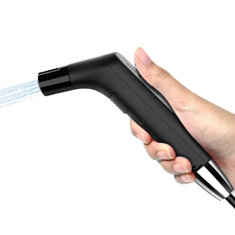 

Handheld Travel Bidet Sprayer Dual Flow Foldable Tank USB Rechargeable Toilet Hygiene Cleaner Muslim Wudu Daily Sanitary Tool