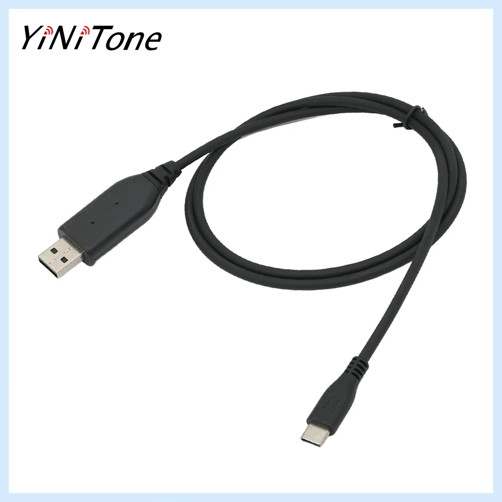 

PC162 USB Cable for Hytera S1 PRO Type-C Programming Cord for Walkie Talkies, 900mm, Reliable Use