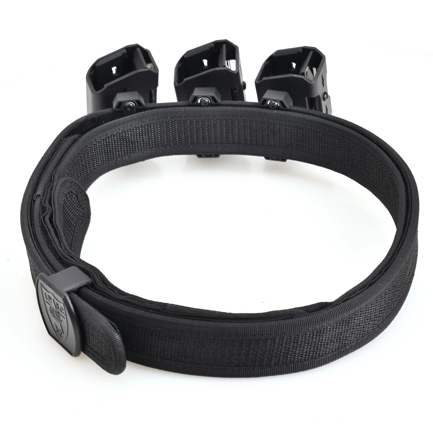 FMA 360° Rotatable  Tactical IPSC Belt Mag Pouch Competition Pouch With Belt Quick Draw Mag Carrier for Airsoft Shooting