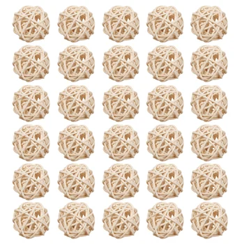 등나무 필러 볼 디퓨저 스틱 장난감, 꽃 꽃병 아로마 테라피, 할로윈 액세서리, 30 개 