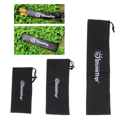 Tent Stakes Storage Bag Portable Travel Camping Hiking Accessories Drawstring Bag Foldable Useful Outdoor Tool