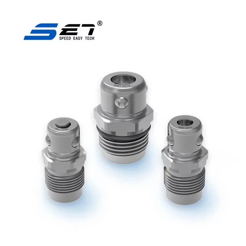 Micro Gripper System CNC Machining Center Robot End Effector Gripping Zero Point Positioning Hardened Stainless Steel