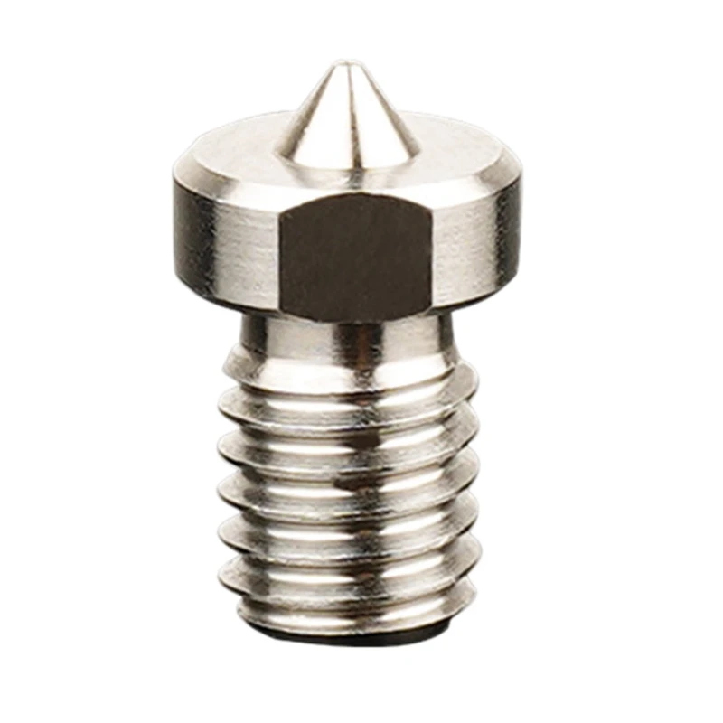 

Nozzles, 3D Printer Accessories Titanium Alloy Nozzles Are Suitable for 3D Printers, Motor Couplings(0.4MM)