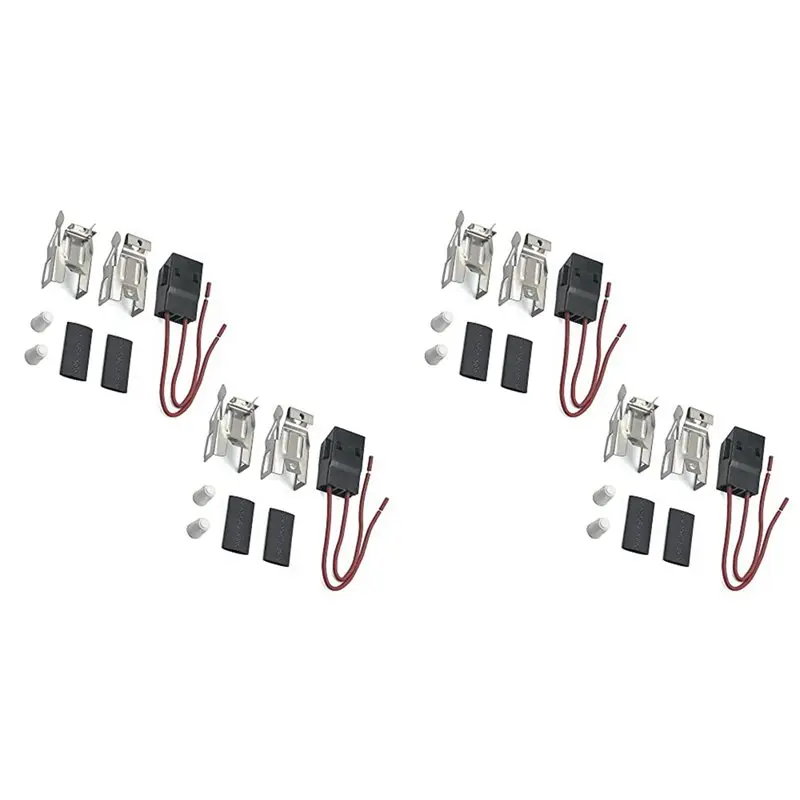 AB34-ERR117 Range Kitchen Accessories Burner Receptacle Kit Fits (4 Pack)