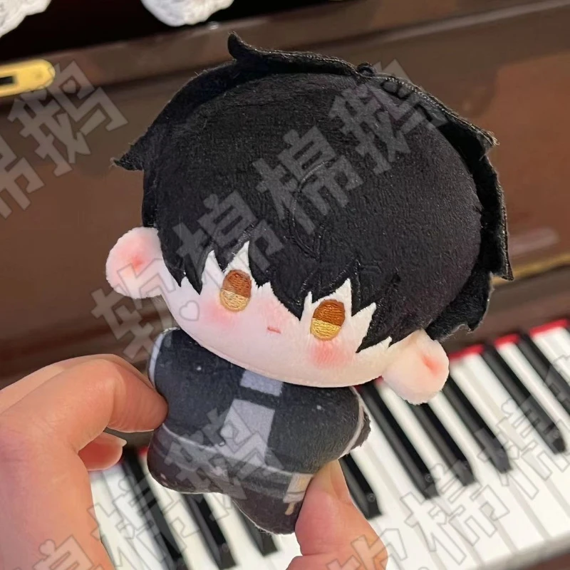 10cm Anime juego Wuthering Waves Rover Kawaii Cosplay muñeca de algodón estrella de mar cuerpo Mini peluches suaves llavero figuras de juguete regalo para seguidores