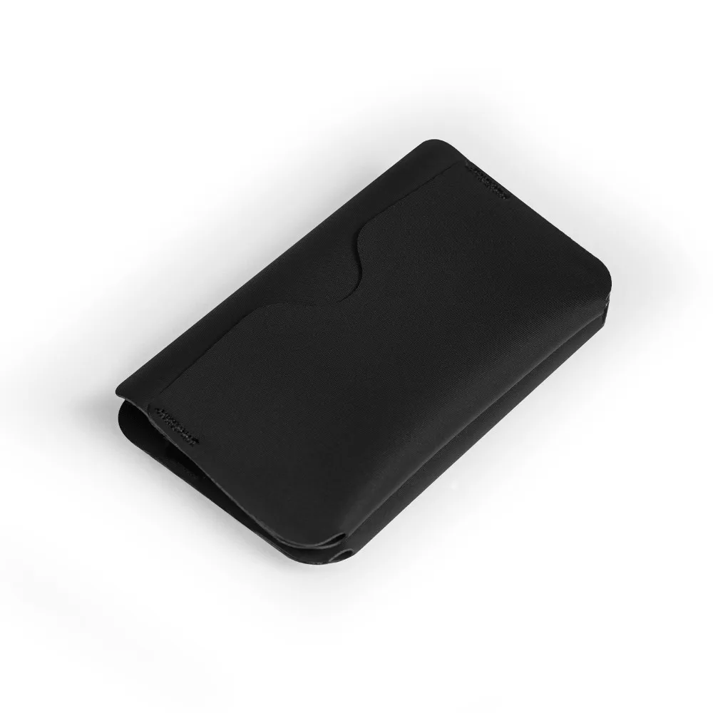 Ultra-Light Mini Folding Wallet Magnetic Buckle Multi Slot ID Business Card Holder Portable Compact Design Magnetic Coin Purse