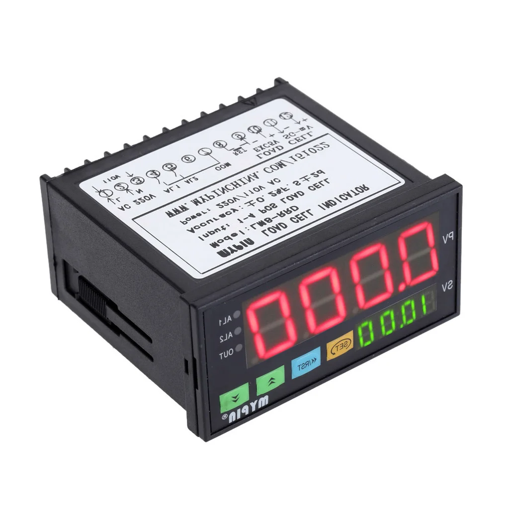 Controlador de pesaje Digital, Sensor de controlador de peso, señales de entrada, 2 salidas de relé, 4 dispositivos de Control, accesorio de reemplazo