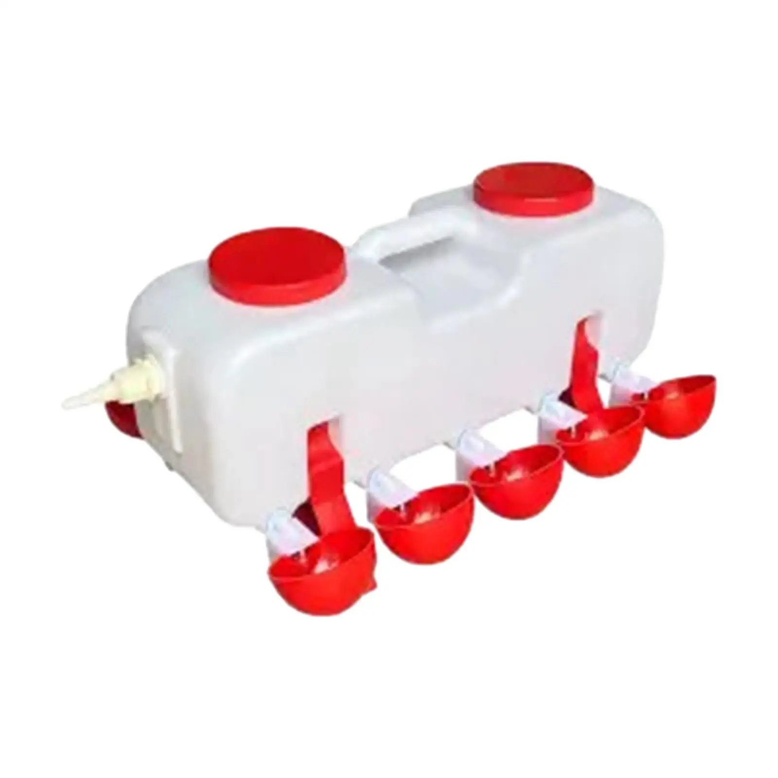 Chicken Waterer Cups Poultry Drinking Bowl Water Cups Chicken Drinker Cup for