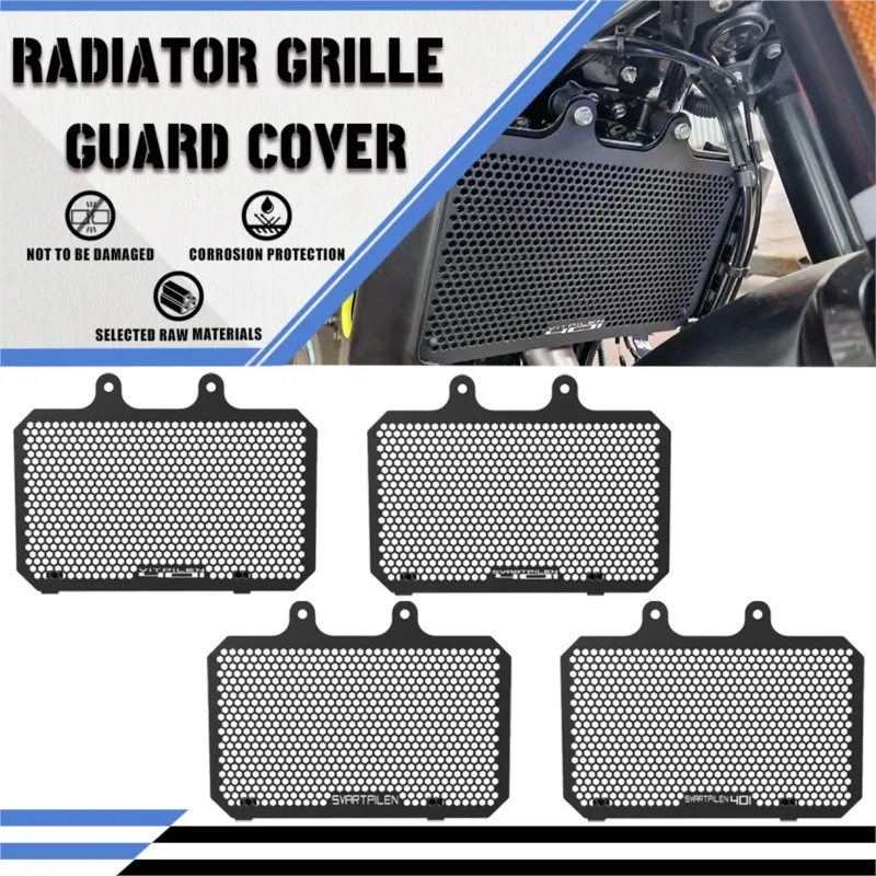 Motorcycles For Svartpilen Vitpilen 401 Vitpilen401 2018 - 2023 2022 Radiator Grille Guard Cover Protector Accessories