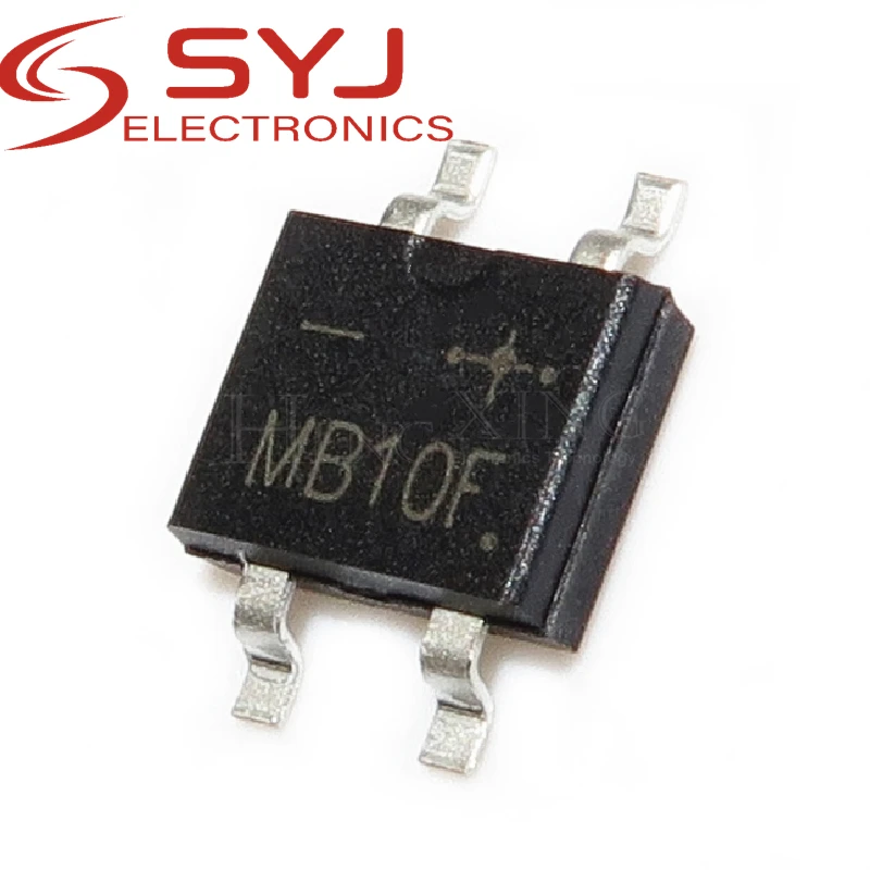 10피스 MB10F MB10 SMD-4