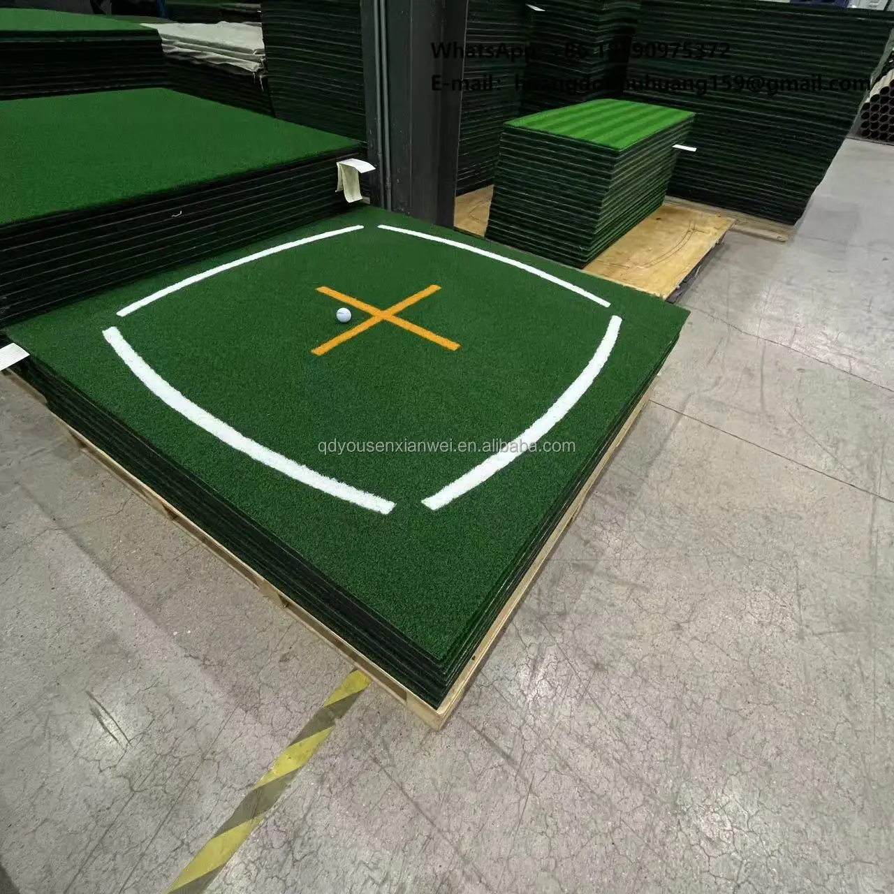 

Golf Academy Teaching Mat Training Golf Mats