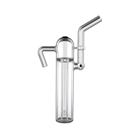 Venty glass stem water tube