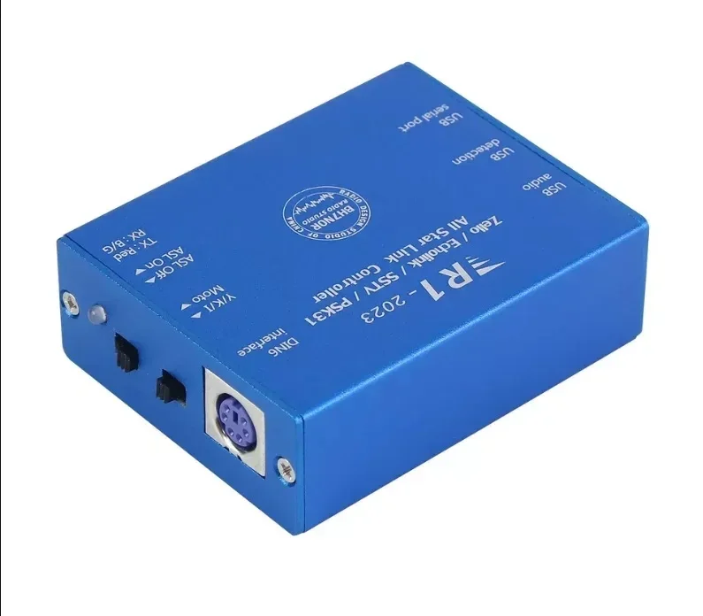 R1-2020 ASL-Echolink-zello-YY Panneau petvocale USB Carte son Version SSTV PSK31 AllStar Link Contrmatérielle