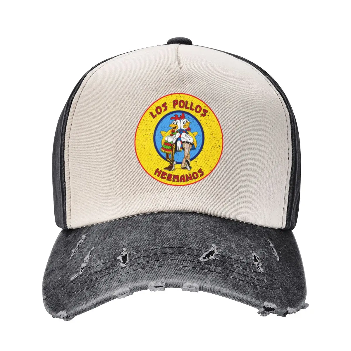 Los Pollos Hermanos Baseball Cap Sun Cap Luxury Man Hat Kids Hat Women's Beach Outlet 2025 Men's