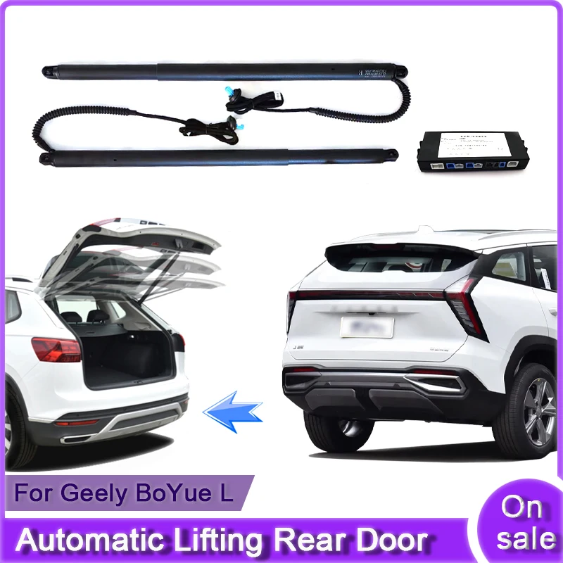 For Geely BoYue L 2022~2024 Car Electric Tailgate Lift System Kit Auto Tail Gate Opener Automatic Lifting Rear Door