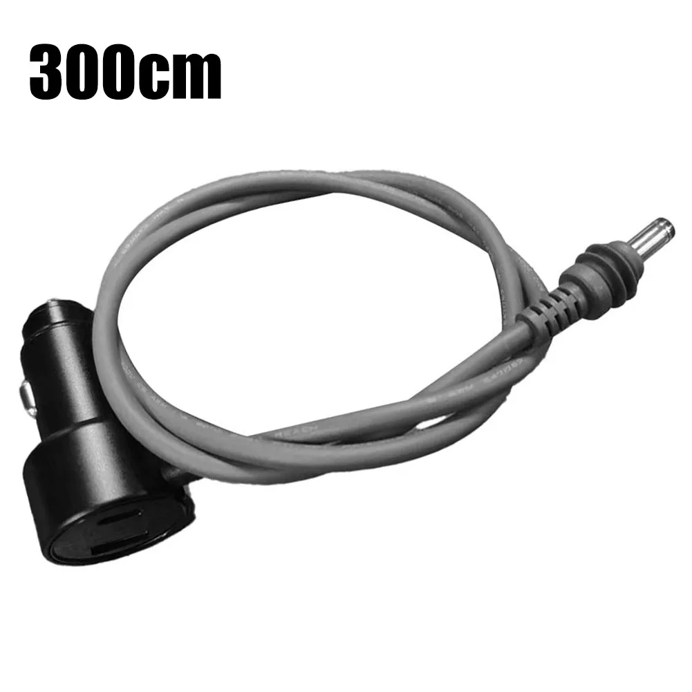 

12v 24v Fast Charging Power Cable Power Delivery Cable Dual USB Charger Easy Plug-and-Play Fast Charging USB-A