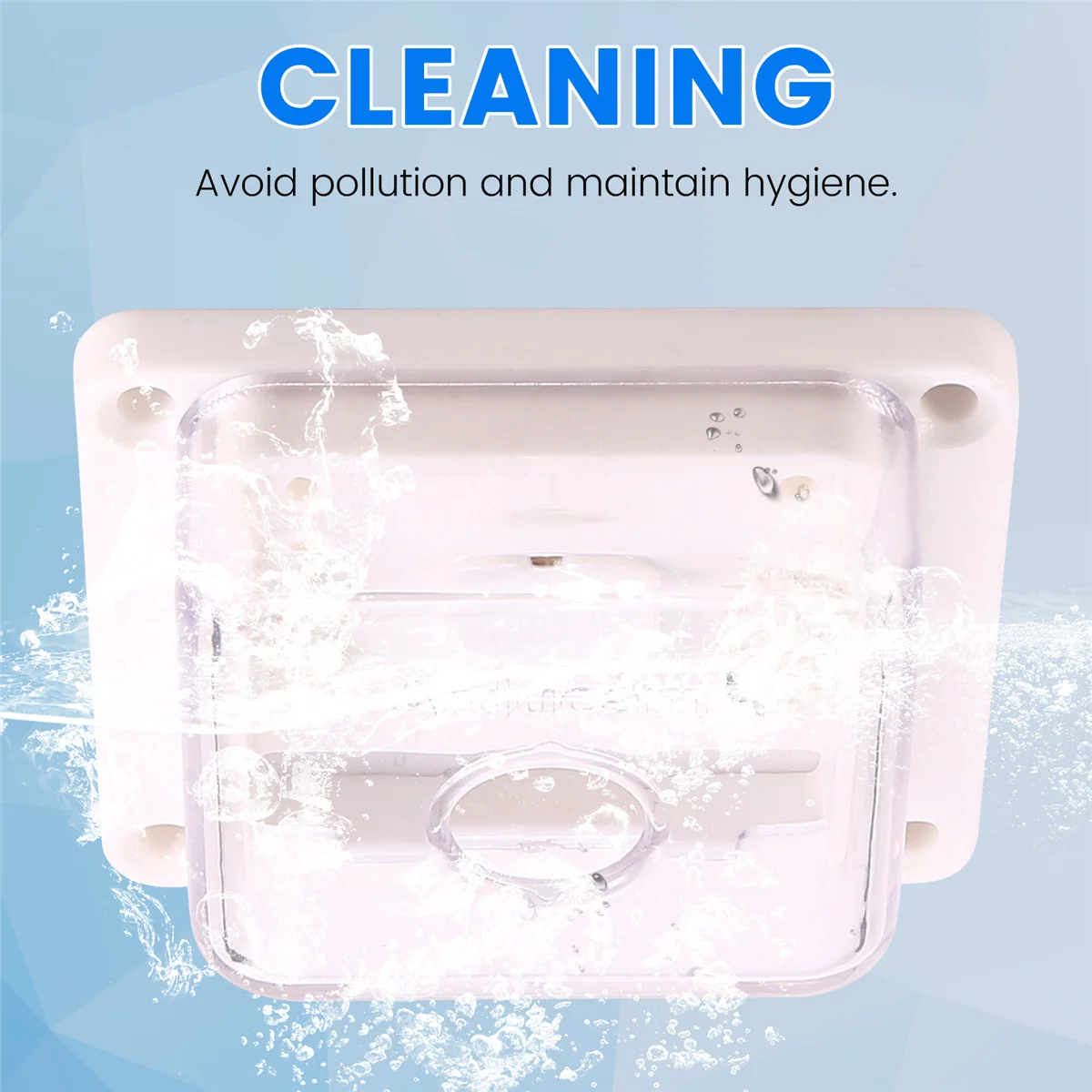 ADEGBO-Improved For RPi Camera Module Case for RPi Camera White