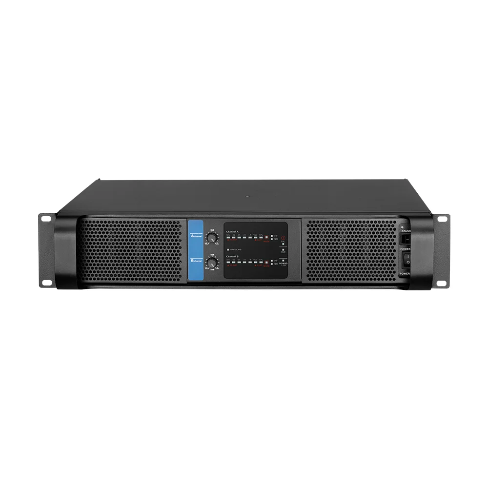 Aliexpress Professional 3U Neodymium Aluminium Shell 2 Channel High Powered Class TD Power Amplifier for Concert Line Array