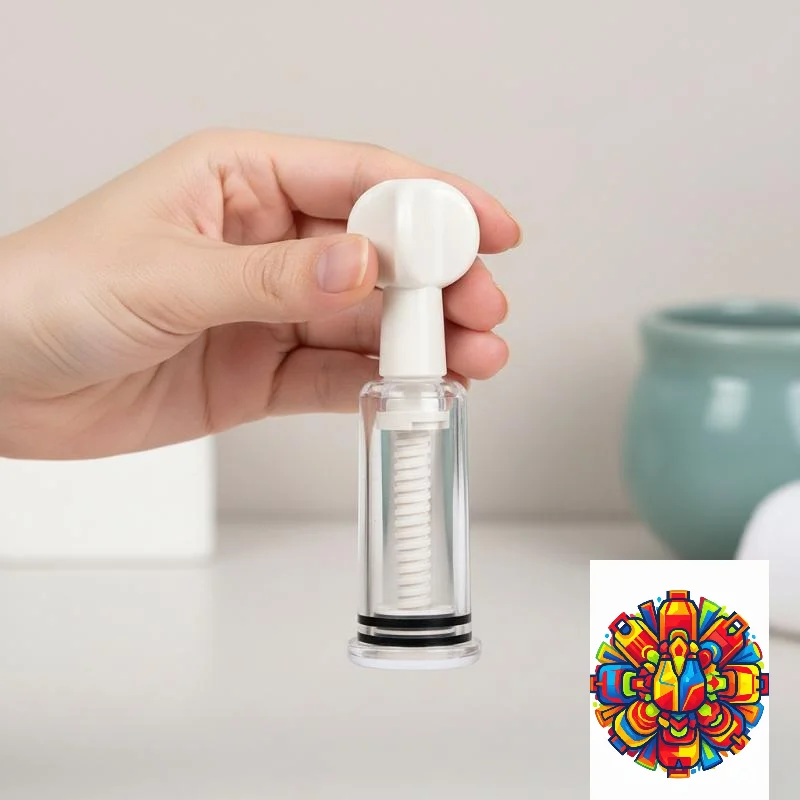 1Pcs Vacuum Suction Cupping Cup Nipple Enhancer Food-Grade Silicone Safe Massage Tool for Home Body Care