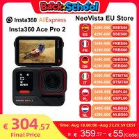 【EU Stock】Insta360 Ace Pro 2 8K Waterproof Action Camera Dual AI chips, 1/1.3-inch sensor AcePro 2 New