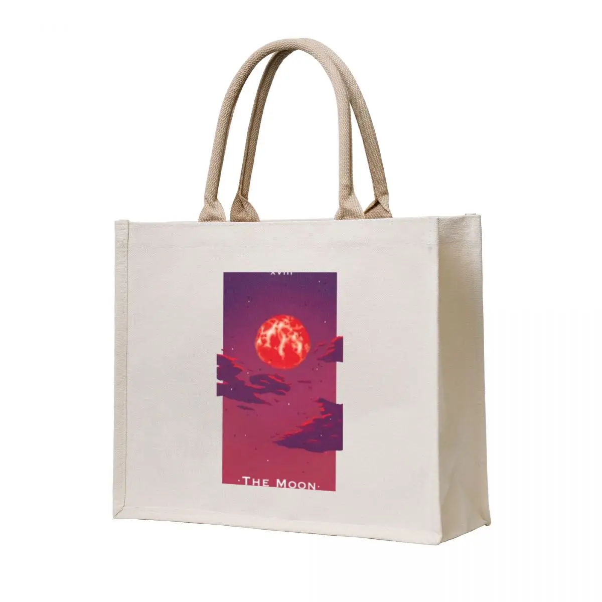 

Blood Moon Tote Bag tote bag university Shopper Canvas shoulder bag tote