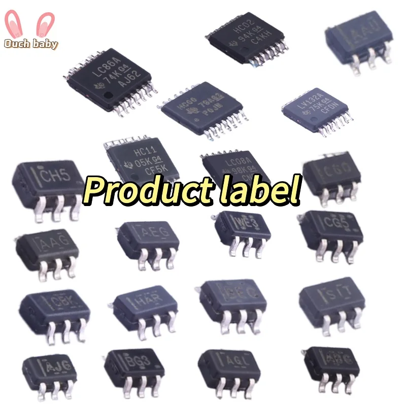 

10PCS Logic Gate IC SC-70-5 R TSSOP-14 SN74AHCT1G32DCKR SN74AHC1G02DCKR SN74AHCT1G08DCKR SN74LV1T08DCKR SN74HC02PWR SN74HC11PWR