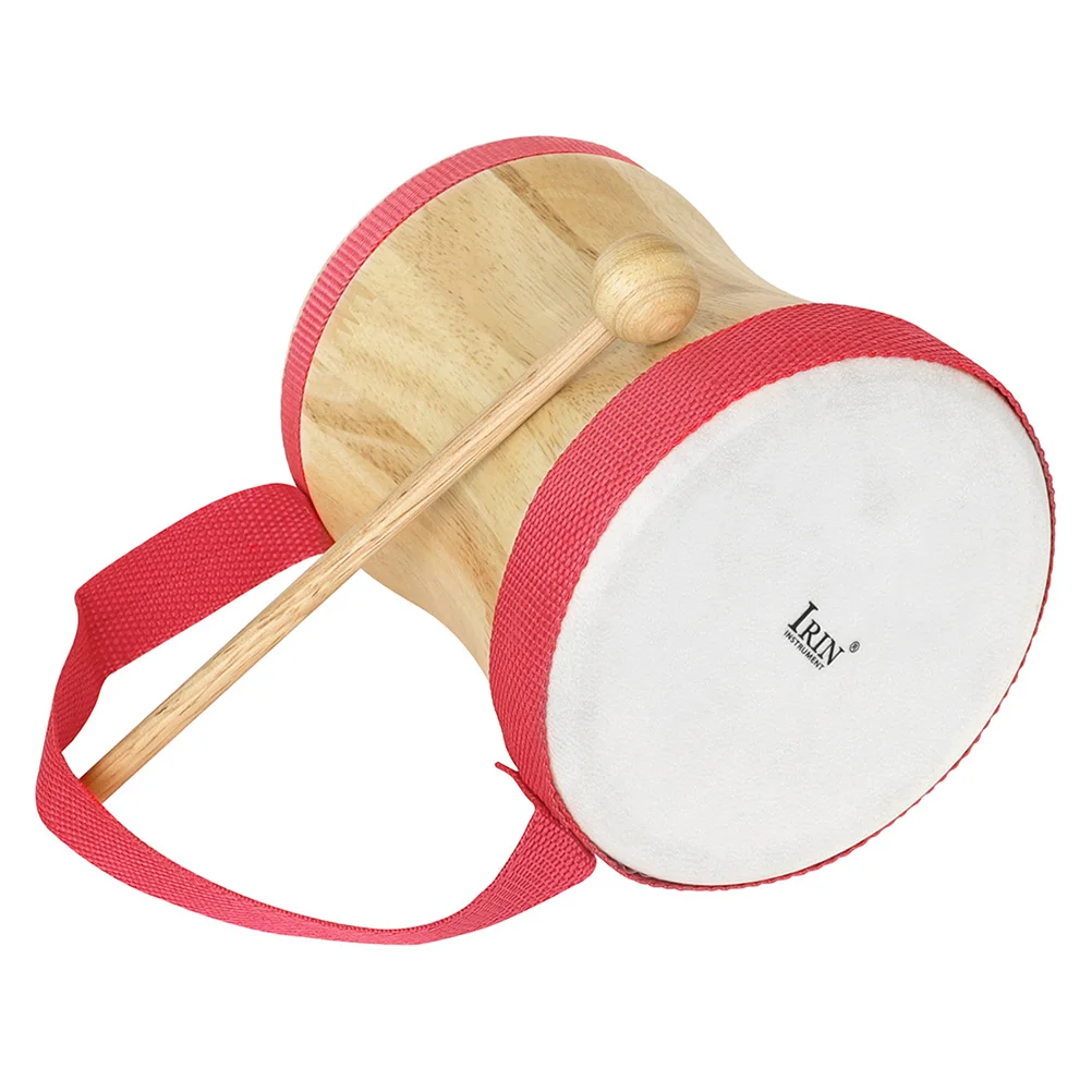 

Tambourines for Adults Drum Kids Kids' Musical Instruments Accessories Hand Red Percussion Small Child