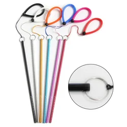New Scuba Diving Stick Pointer Rod Aluminium Alloy Tank Banger Underwater Shaker Noise Maker Lanyard Rod Tank Knocker With Strap
