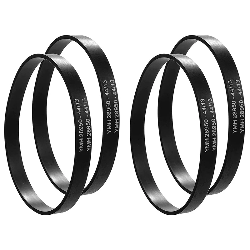 4Pack 562289001 Vacuum Transmission Belts Replacement For Hoover UH70200,UH70130,UH70205,UH70210,UH71214,UH70900,UH70905