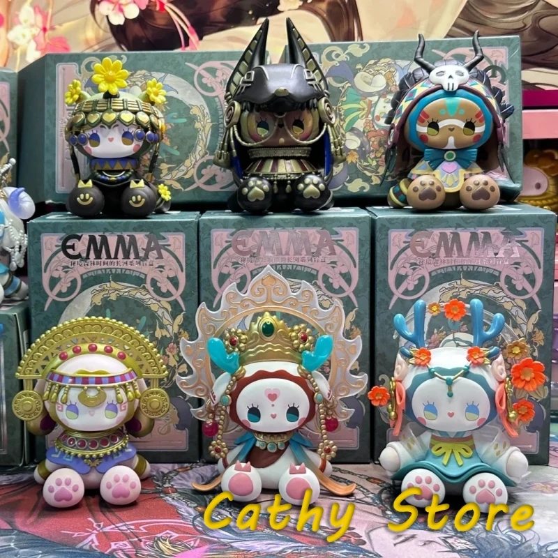 

Emma Secret Forest River Of Time Series Blind Box Mystery Box Toy Delicate Doll Desktop Decor Collection Birthday Gifts Original
