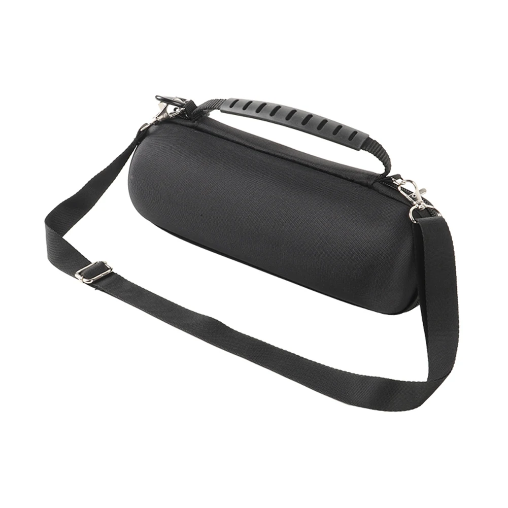 Twardy futerał podróżny z regulowanym paskiem na ramię, wodoodporna torba do przechowywania, twardy futerał EVA na głośnik JBL Flip 7 Portable BT.