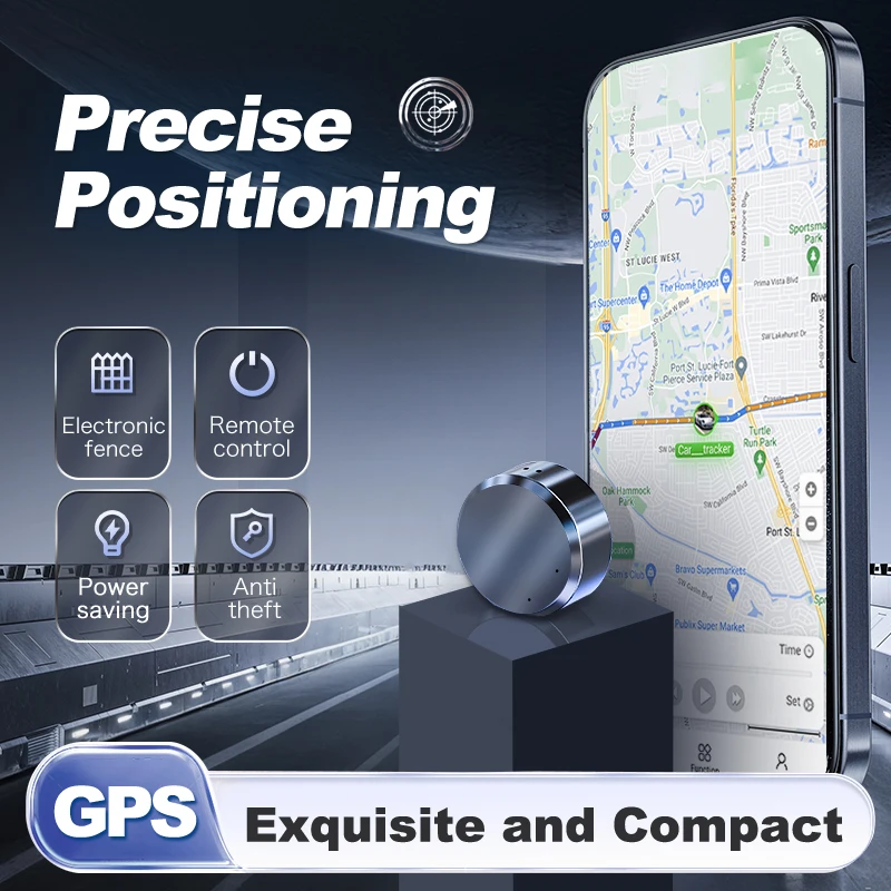 GPS small car locator real-time tracking anti-loss Locator GF11 locator remote voice control