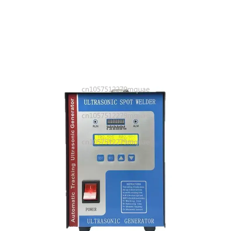 1400W Ultrasonic Plastic Spot Plastic Welding Machine 28kHz Ultrasonic Welding Equipment Body Repair Comes kz