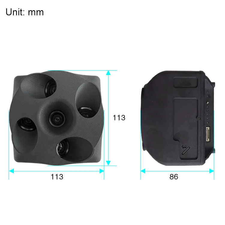 3DM Air 130 MP totale pixels Professionele antenne schuin voor mapping-mapping