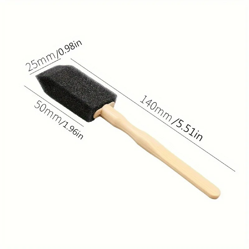 Automotive Air Vent Cleaning Brush Detail Tool Dashboard Gap Dust Removal Scrubber Portable Car Interior Accessory Supplies