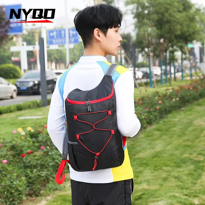 Hot！Outdoor Waterproof Hiking Bag Men Bicycle Backpack Large Capacity Cycling Travel Backpack Women School Back Pack Rucksäcke