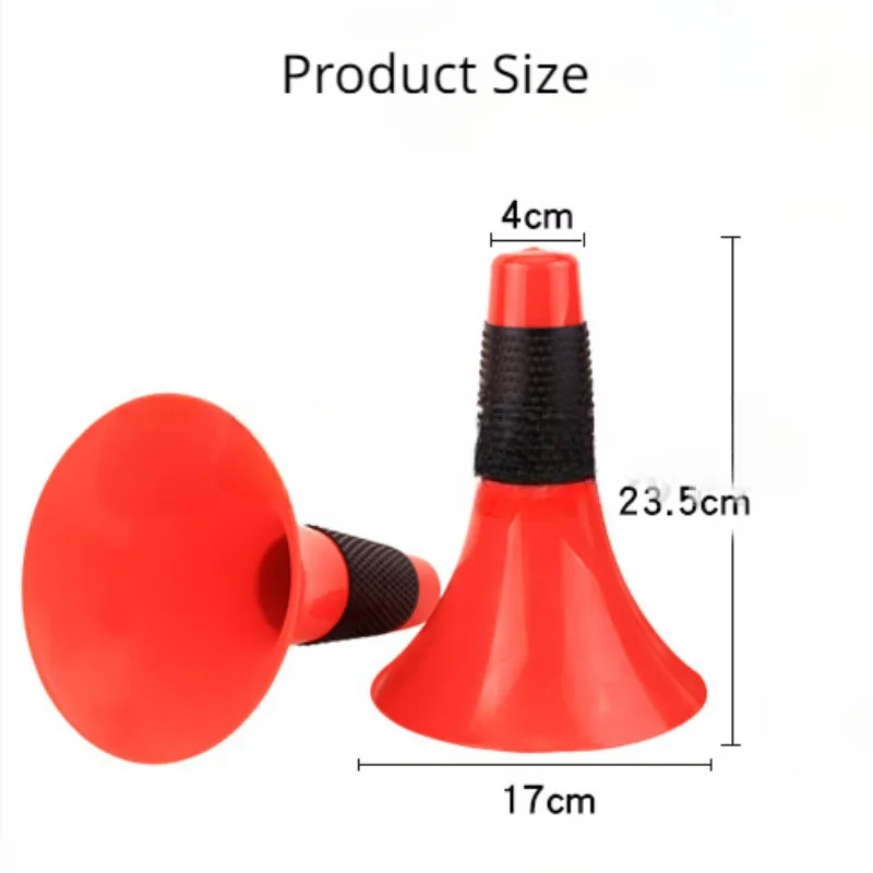 Soccer Training Cone, Agility Marker, Sinal Roadblocks Futebol, Bucket Cone, Basquete, Speed Train, Pile Sport, 23 centímetros