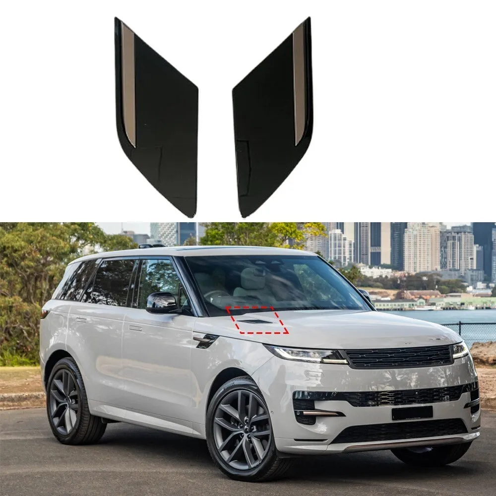 

2 шт. накладка на переднюю крышку капота подходит для Range Rover Sport L461 2023-2025 розовый или черный