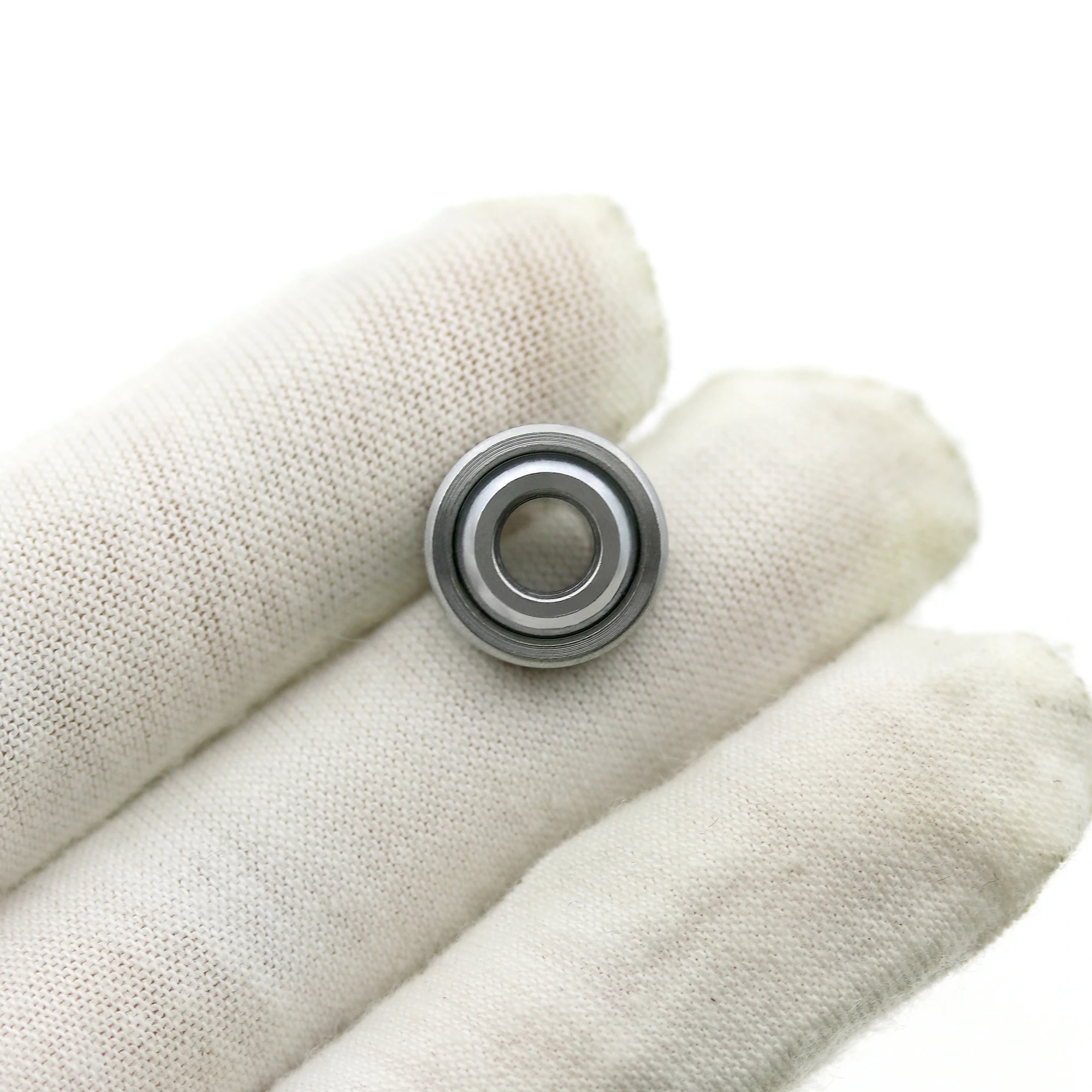 4PCS GEBJ5C Radial Spherical Plain Bearing 5x13x8x6mm Maintenance-free Joint Plain Bearing for Machinery Equipment