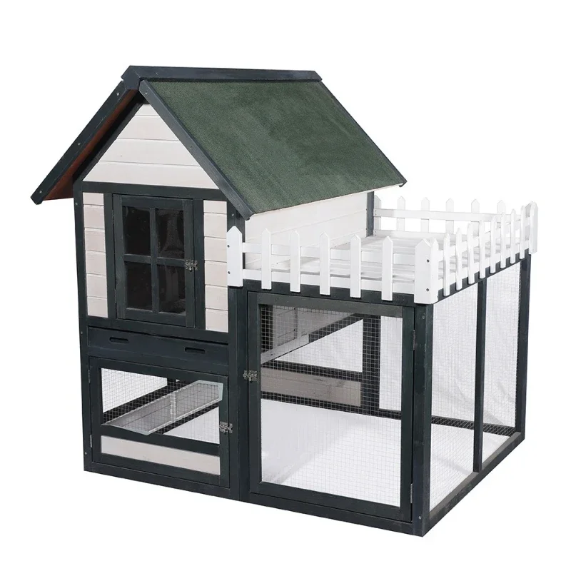 

Rain and sun protection, anti-corrosion with wheels and bottom net, easy to take care of