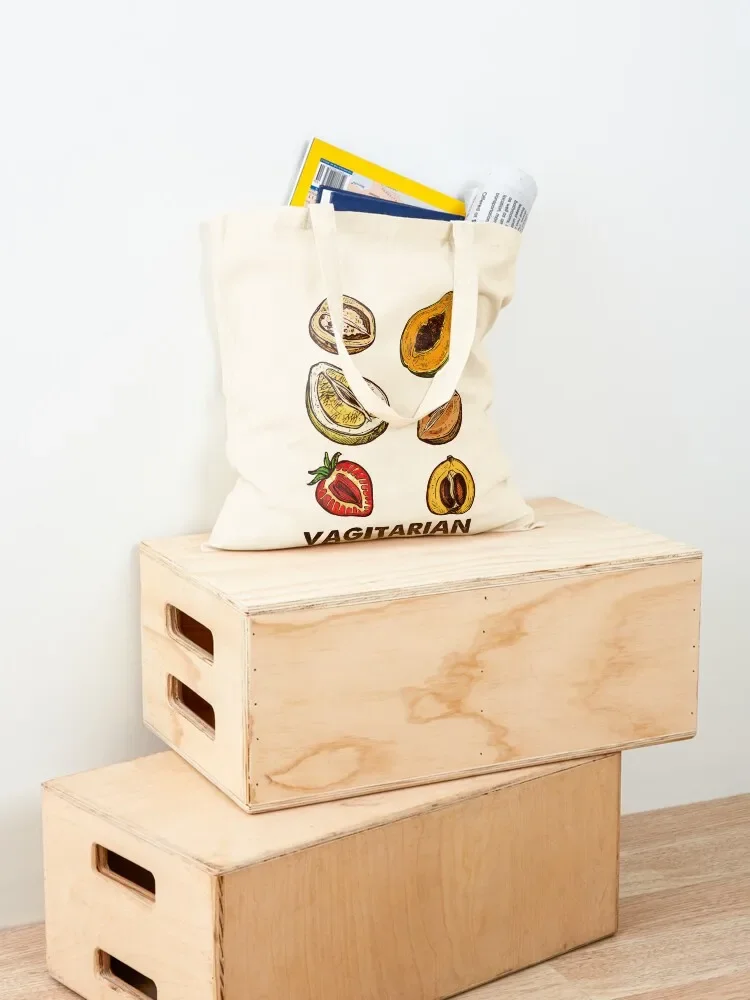 Vagitarian Tote Bag Lady bags Gift bags Cloth bags Eco bag