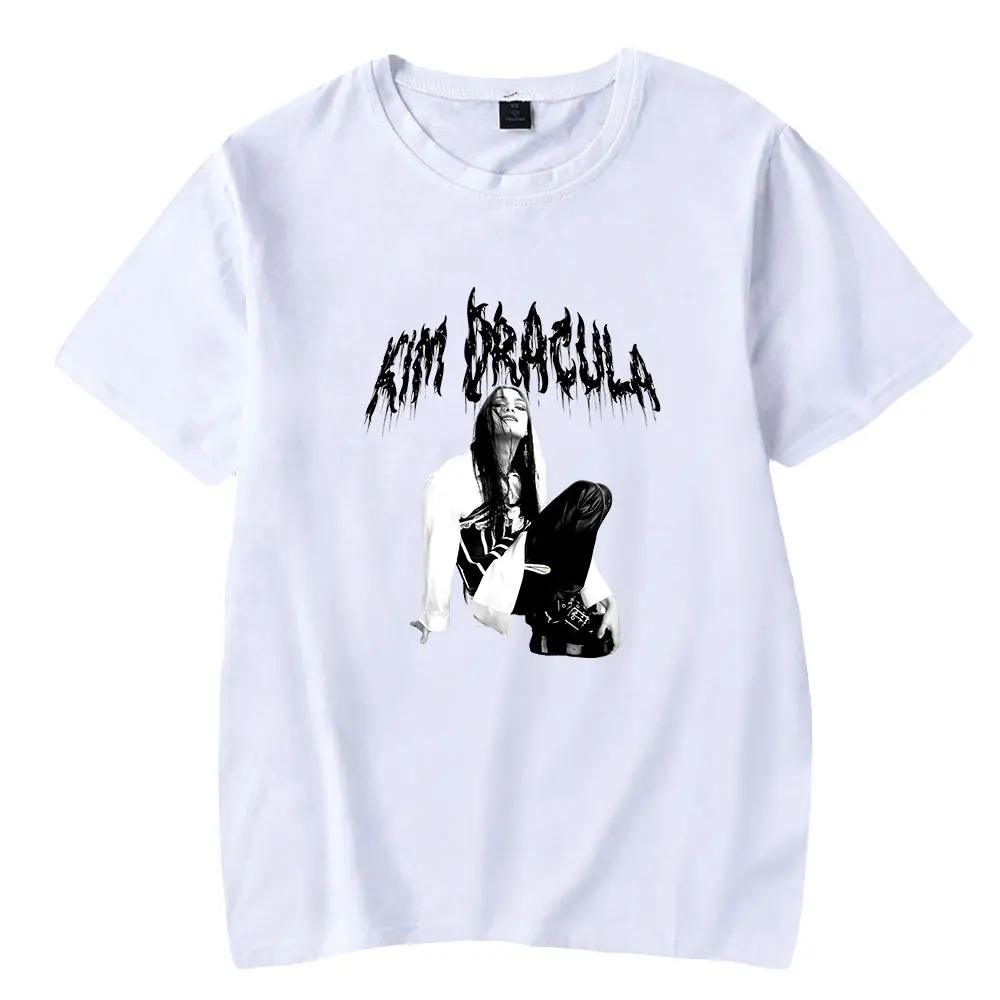 Kim Dracula T-shirt Unisex Fashion Short Sleeve Tshirt Women Men Casual Streetwear Summer Tops