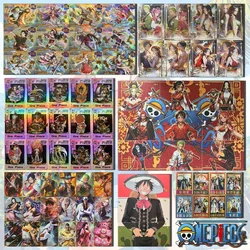 ONE PIECE ACG small set of cards Monkey D Luffy Nami Tony Tony Chopper Roronoa Zoro Boa Hancock boy Toy collection Birthday gift