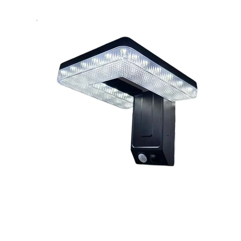 Modern Simple Design Living Room Corridor Bedroom Decoration Solar Power SupplyIndoor Wall Sconces Garden Light Led Wall Lamp