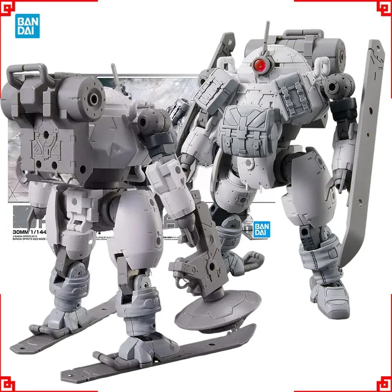Конструктор Bandai 30 Minutes Missions Model Kit 30MM Roundnova 2: Коллекционная сборная модель, фигурки аниме, игрушки для мальчиков, подарок